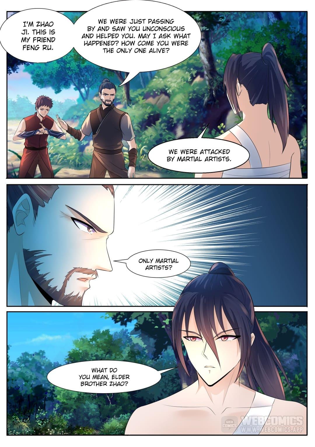 Read World’S Ruler chapter 10 image 1 on Lezhin