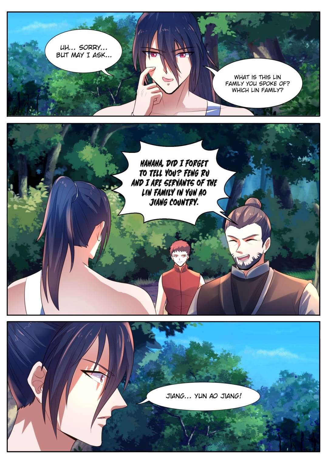 Read World’S Ruler chapter 10 image 10 on Lezhin