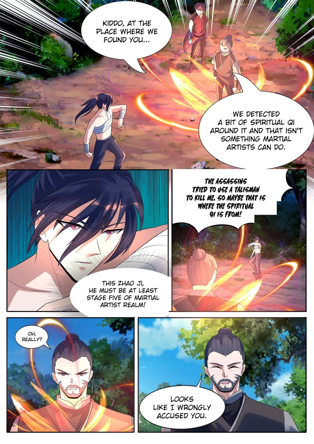 Read World’S Ruler chapter 10 image 2 on Lezhin