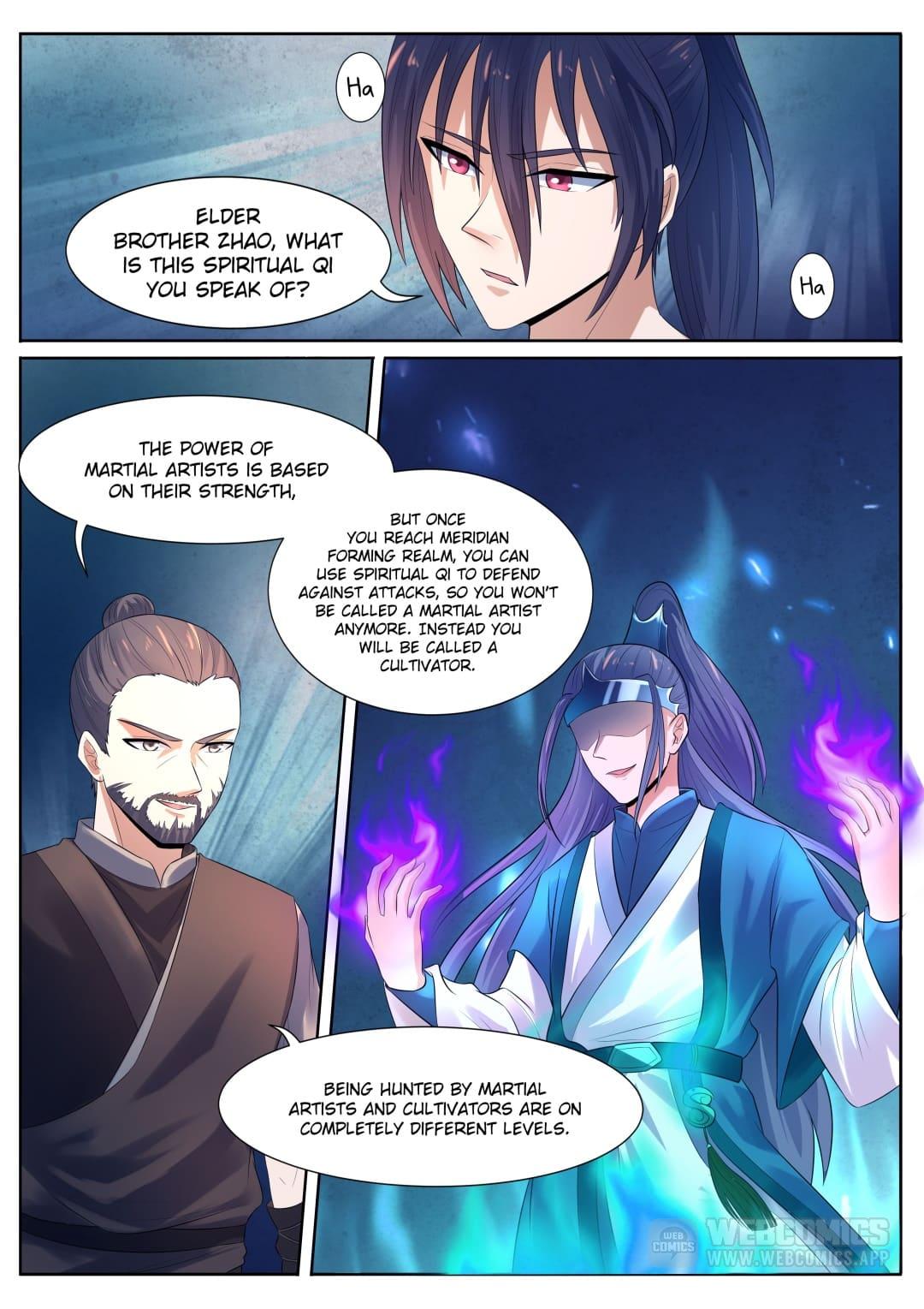 Read World’S Ruler chapter 10 image 3 on Lezhin