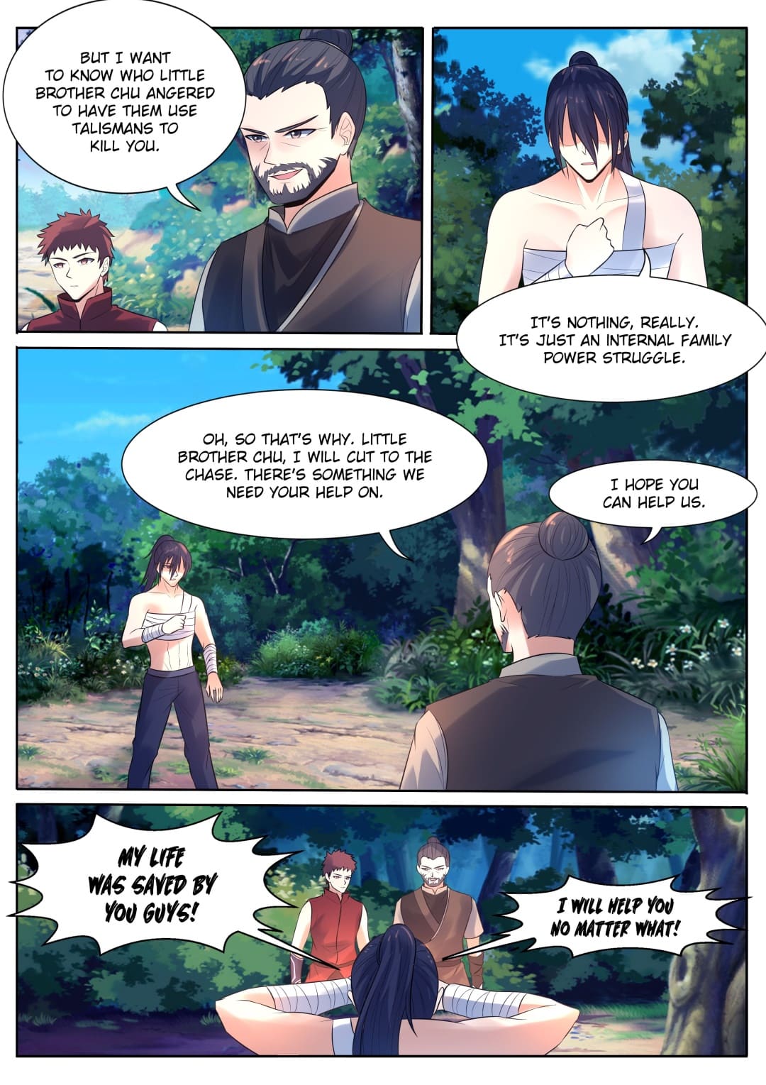 Read World’S Ruler chapter 10 image 4 on Lezhin