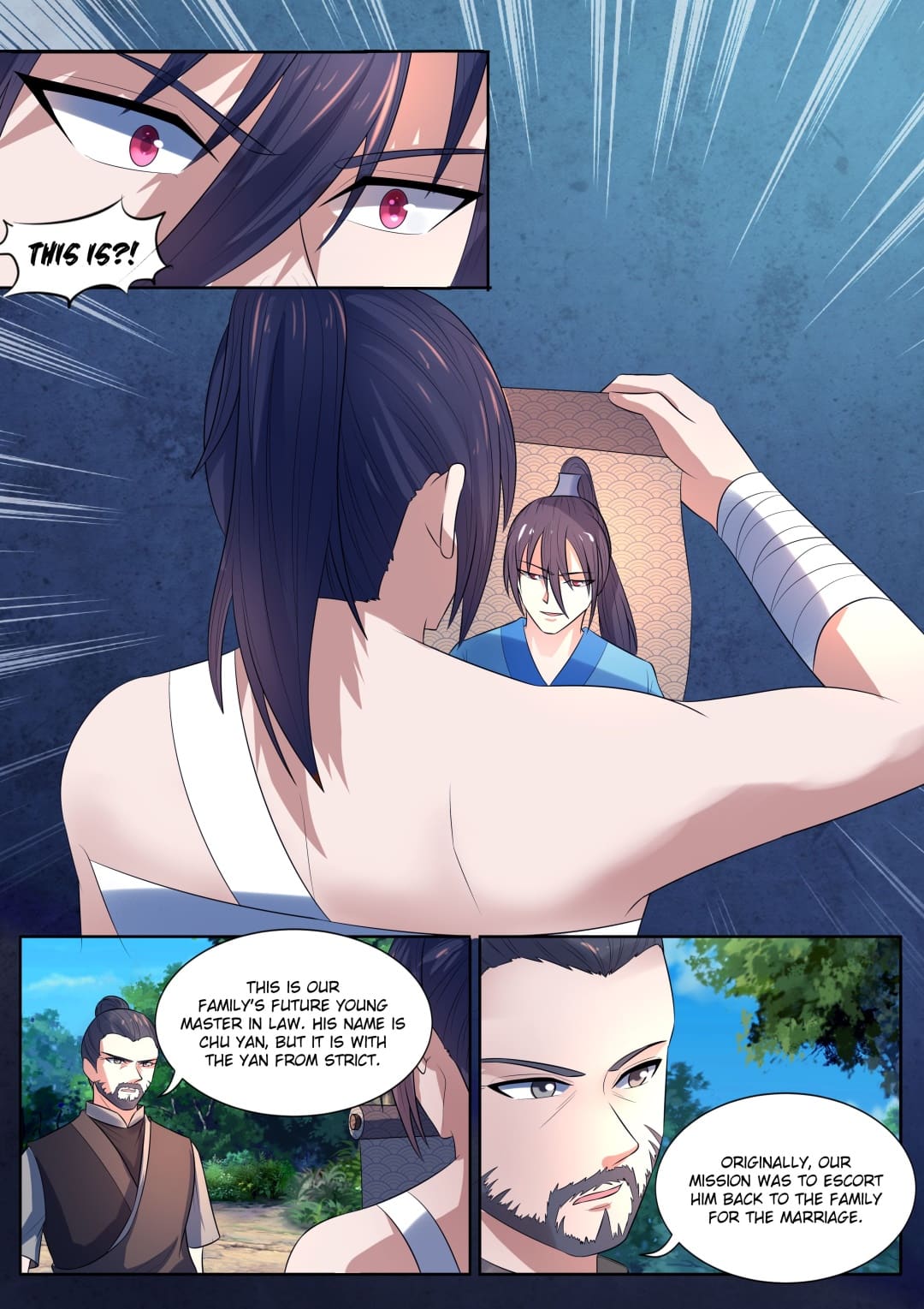 Read World’S Ruler chapter 10 image 6 on Lezhin