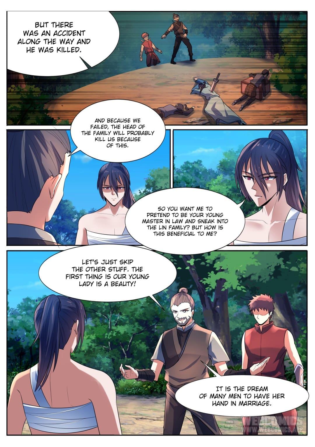 Read World’S Ruler chapter 10 image 7 on Lezhin