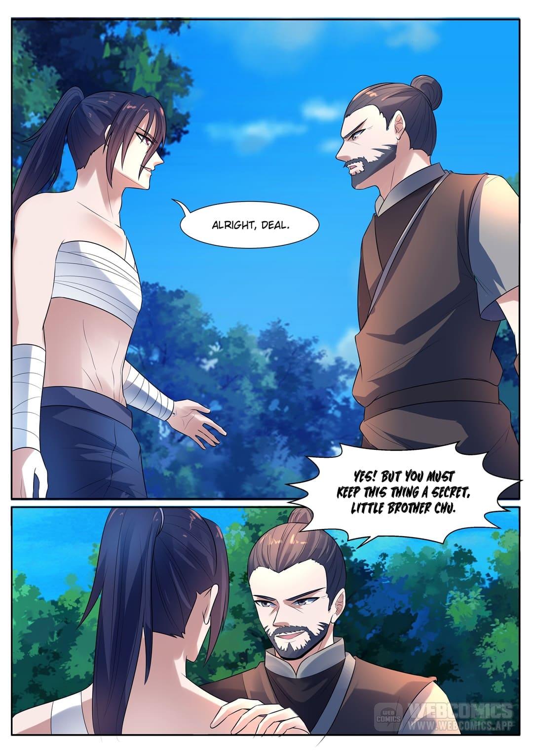 Read World’S Ruler chapter 10 image 9 on Lezhin