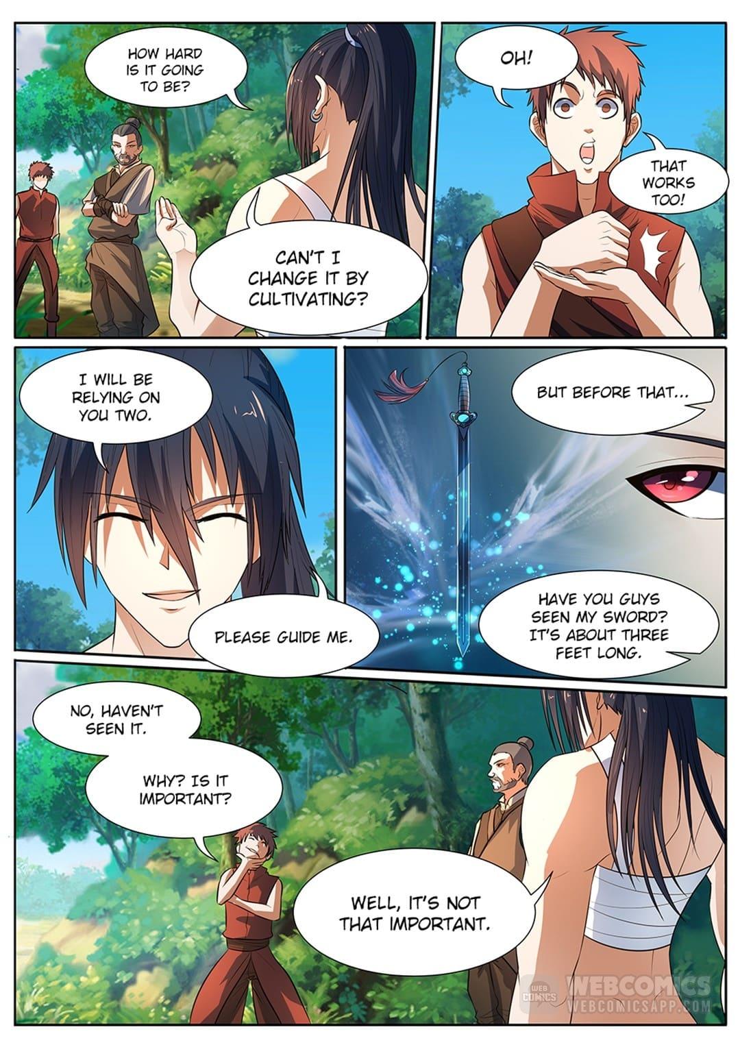 Read World’S Ruler chapter 11 image 2 on Lezhin