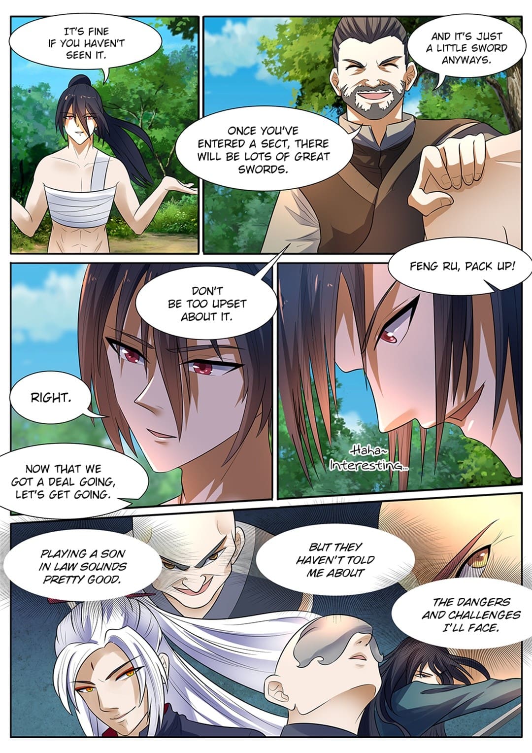 Read World’S Ruler chapter 11 image 3 on Lezhin