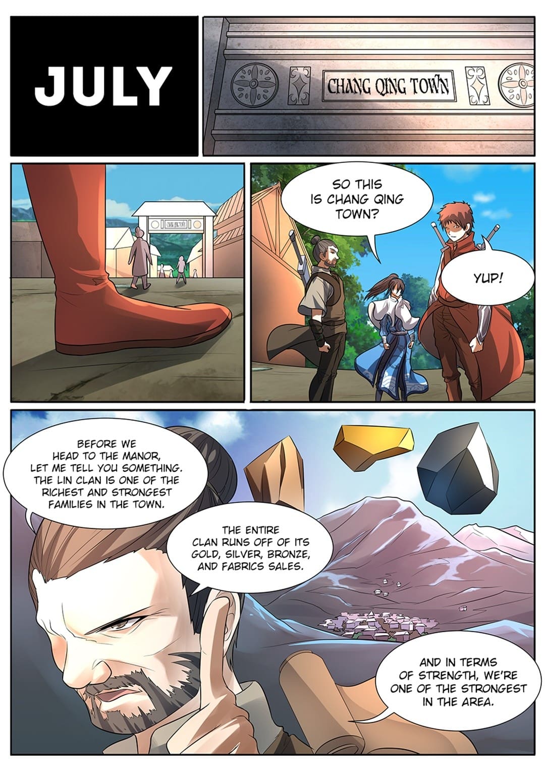 Read World’S Ruler chapter 11 image 5 on Lezhin