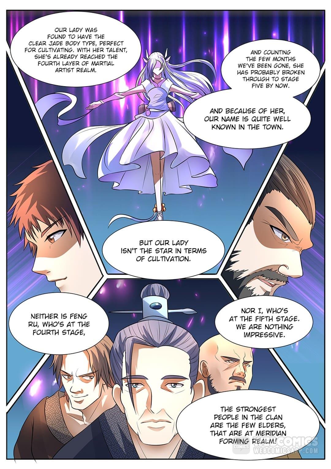 Read World’S Ruler chapter 11 image 6 on Lezhin