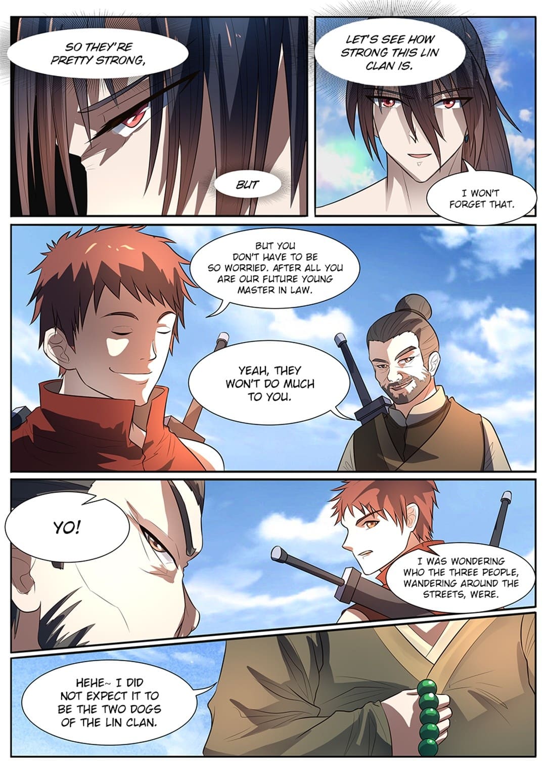 Read World’S Ruler chapter 11 image 7 on Lezhin