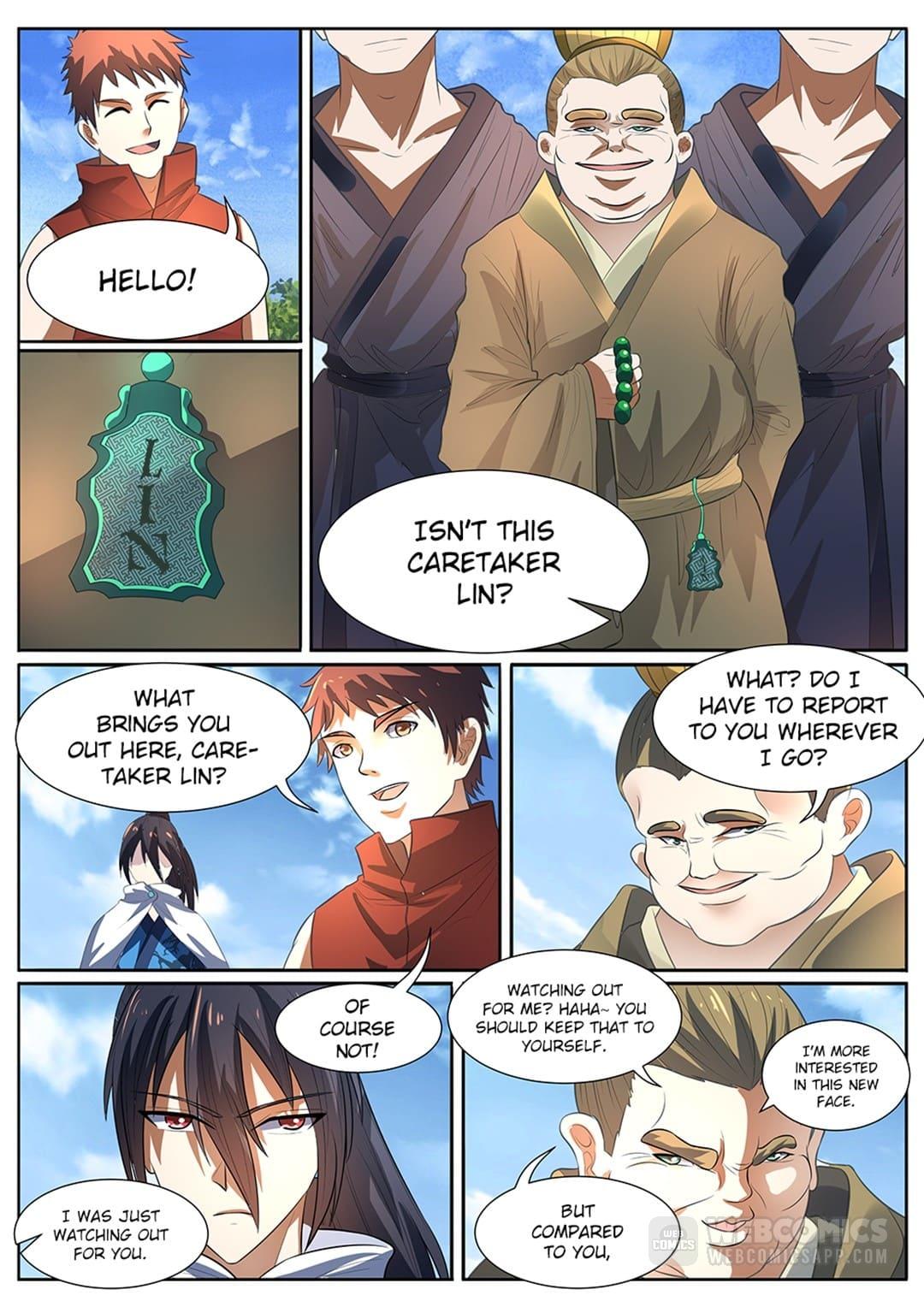 Read World’S Ruler chapter 11 image 8 on Lezhin
