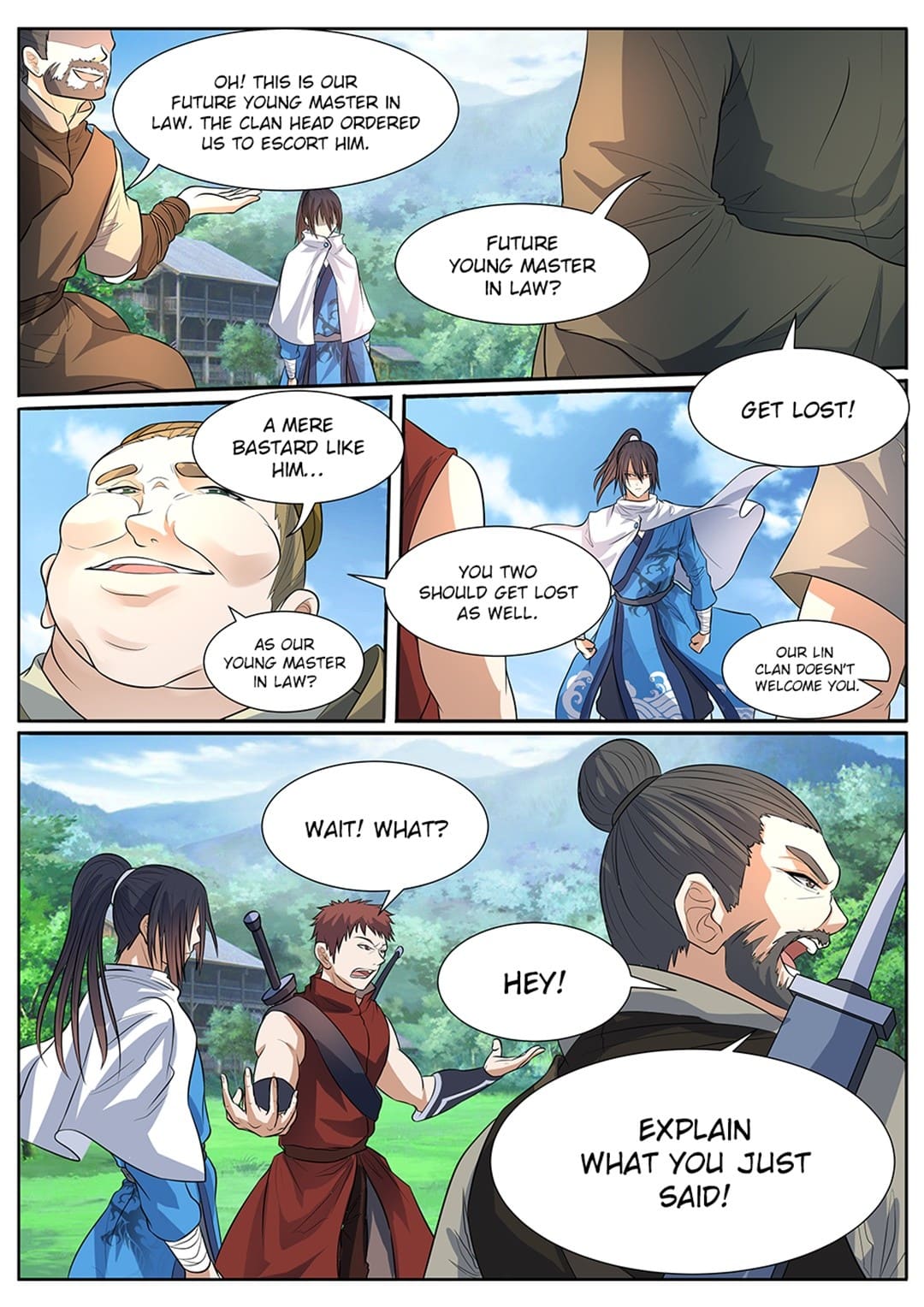 Read World’S Ruler chapter 11 image 9 on Lezhin