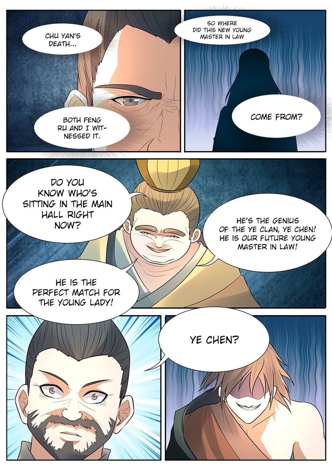 Read World’S Ruler chapter 12 image 1 on Lezhin