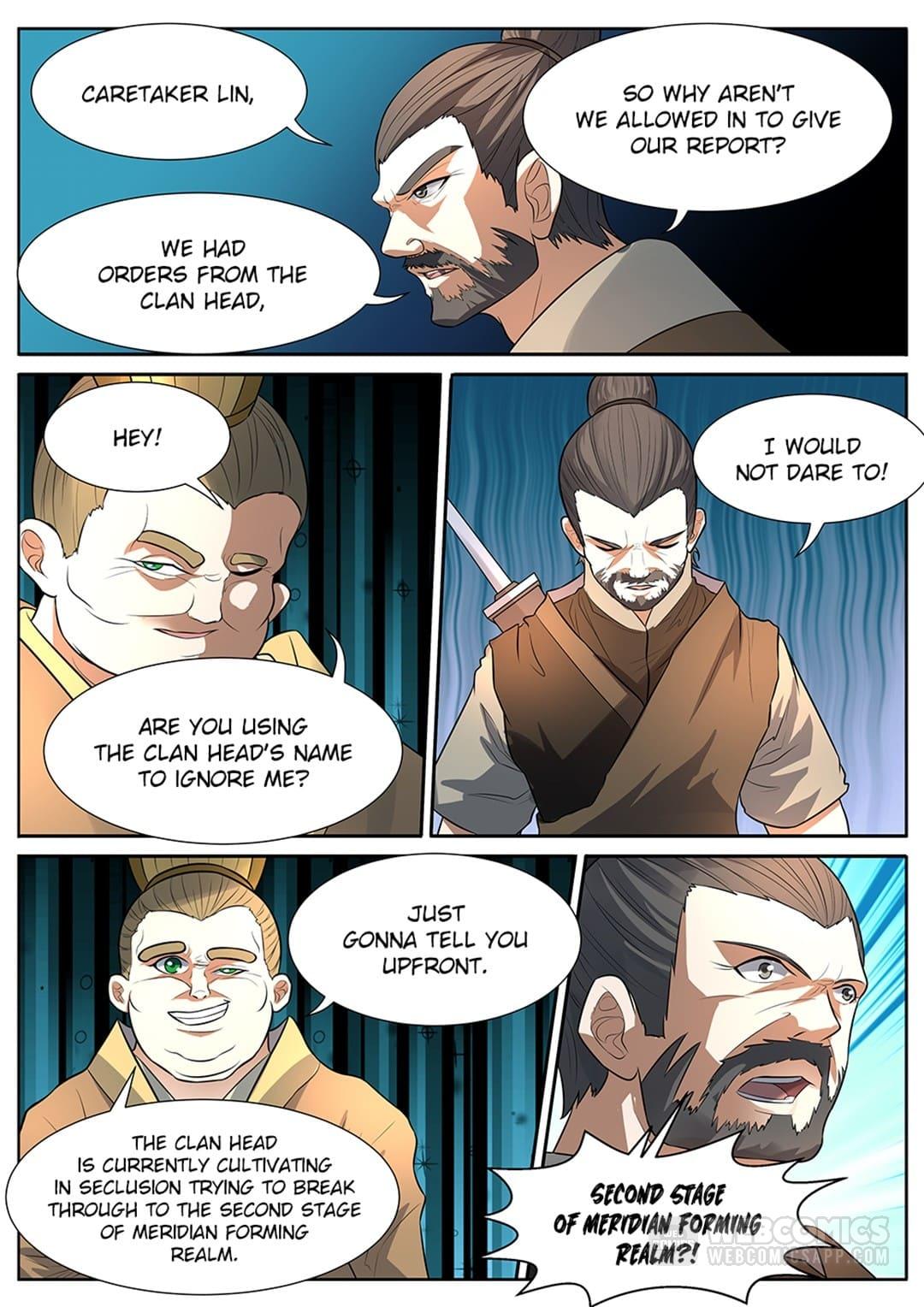 Read World’S Ruler chapter 12 image 2 on Lezhin