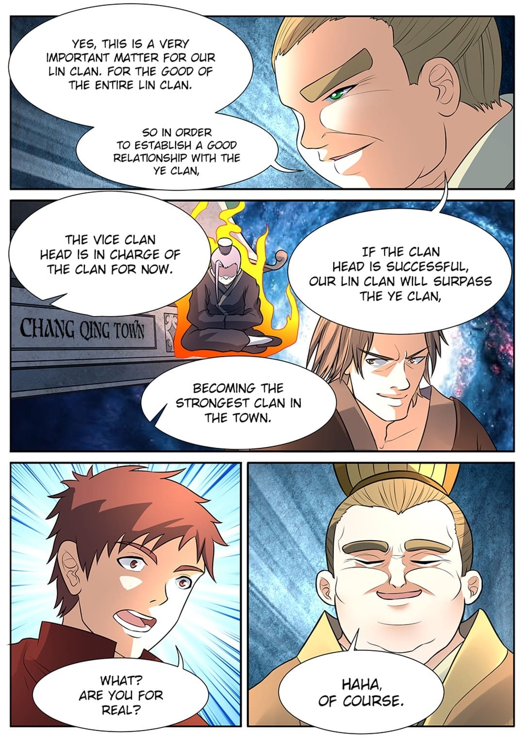 Read World’S Ruler chapter 12 image 3 on Lezhin