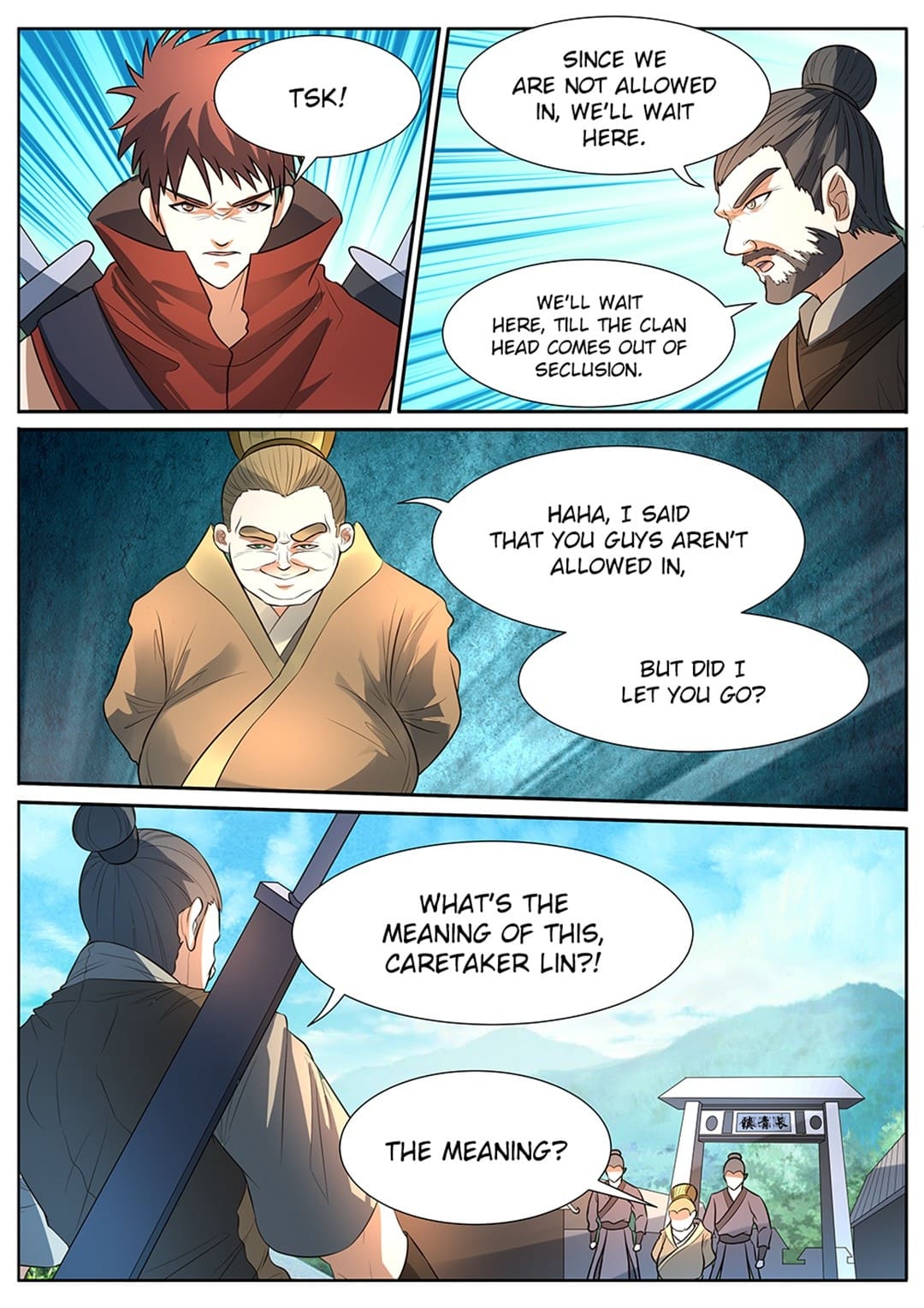 Read World’S Ruler chapter 12 image 5 on Lezhin