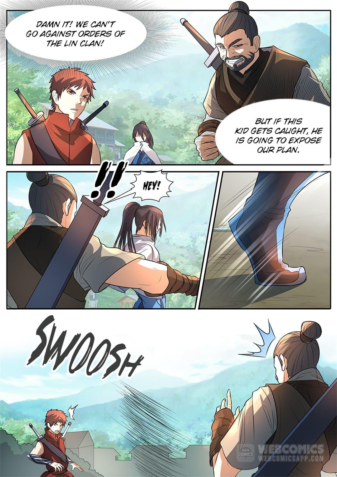 Read World’S Ruler chapter 12 image 8 on Lezhin