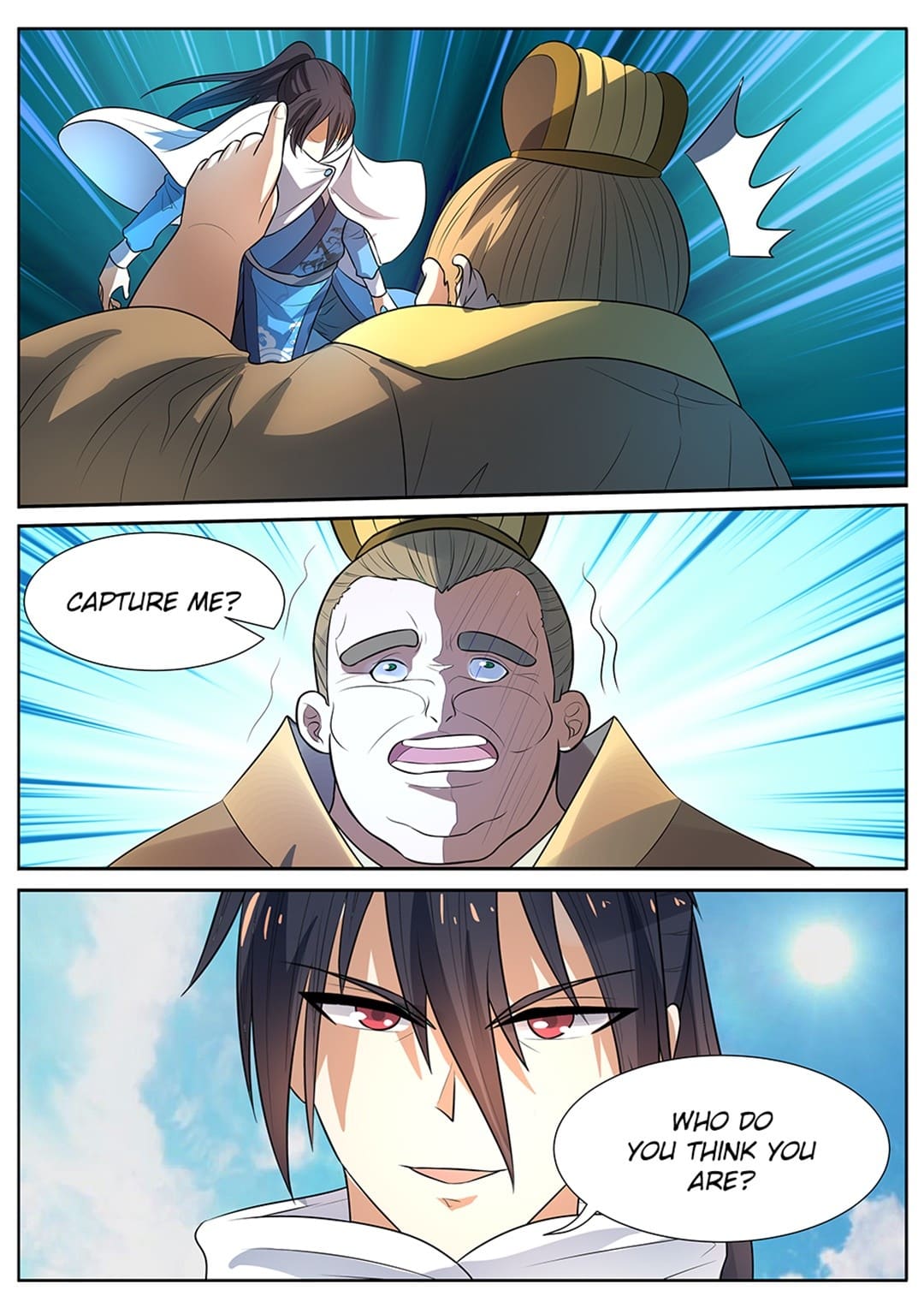 Read World’S Ruler chapter 12 image 9 on Lezhin