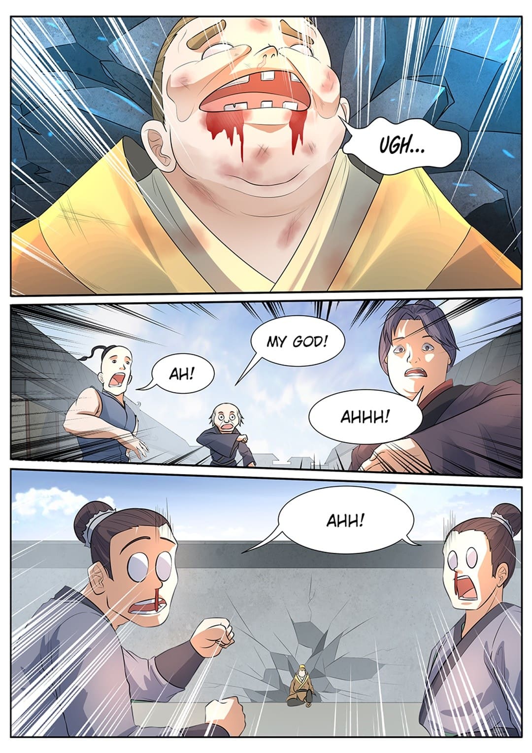 Read World’S Ruler chapter 13 image 1 on Lezhin