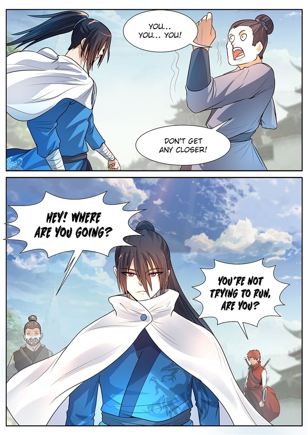 Read World’S Ruler chapter 13 image 3 on Lezhin