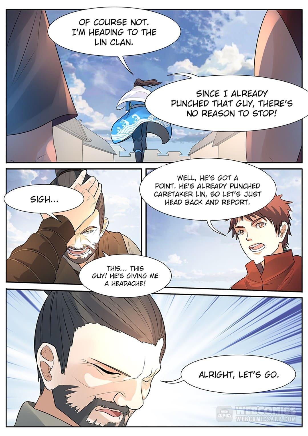 Read World’S Ruler chapter 13 image 4 on Lezhin