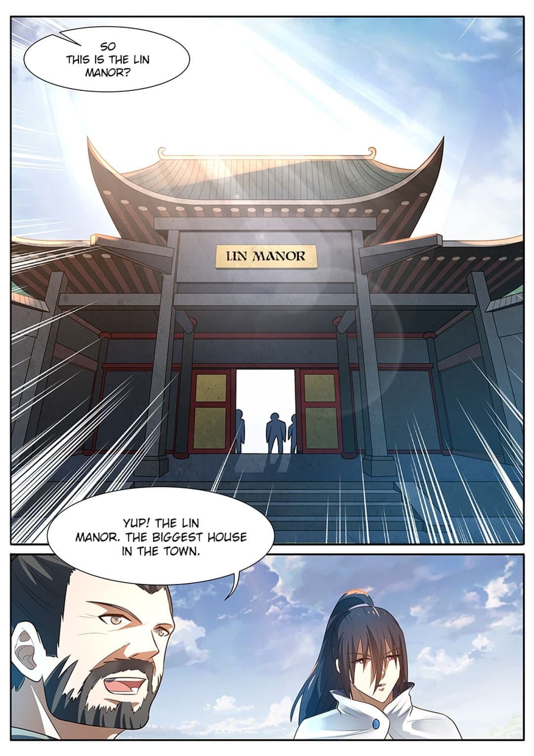 Read World’S Ruler chapter 13 image 5 on Lezhin
