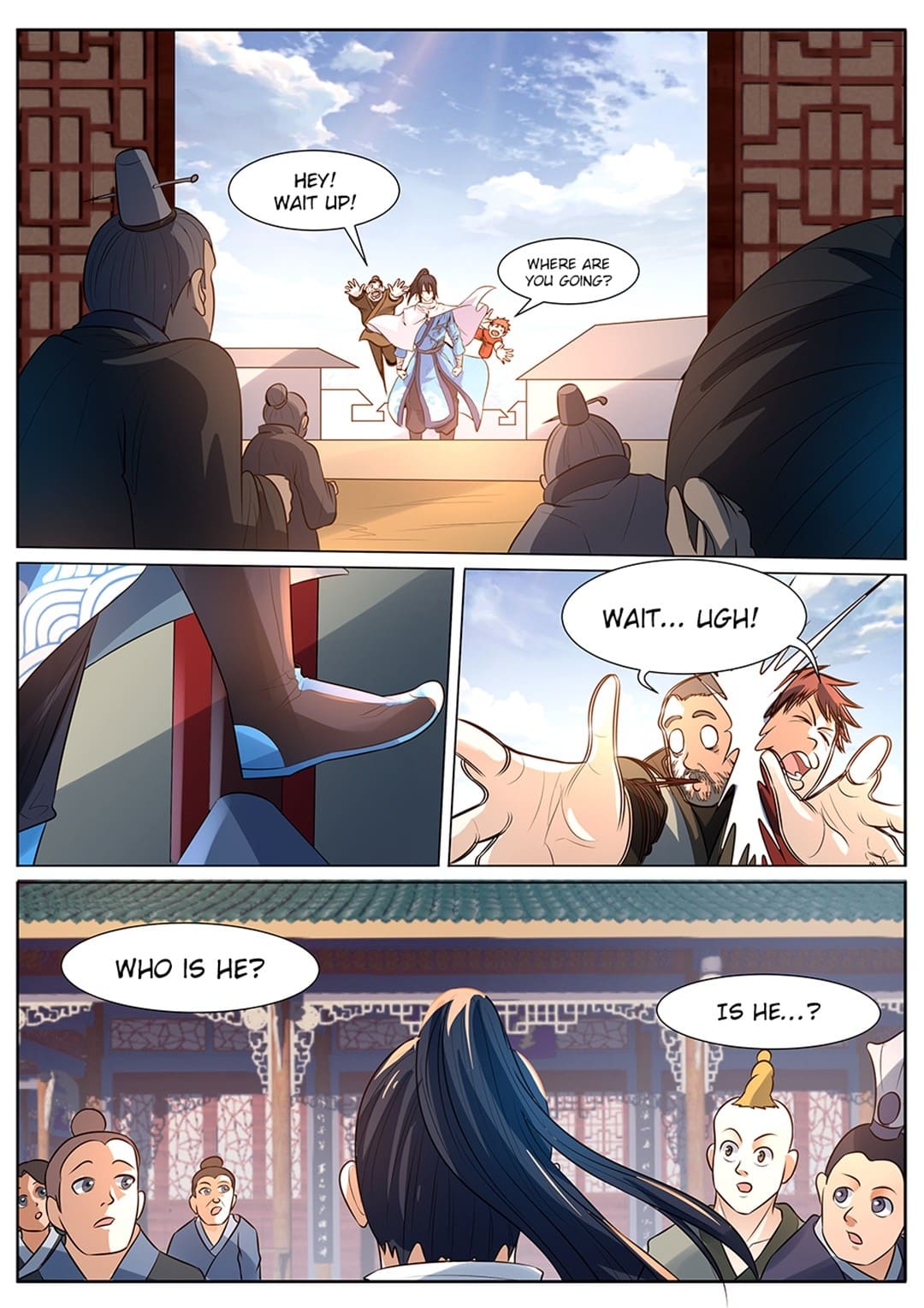 Read World’S Ruler chapter 13 image 7 on Lezhin