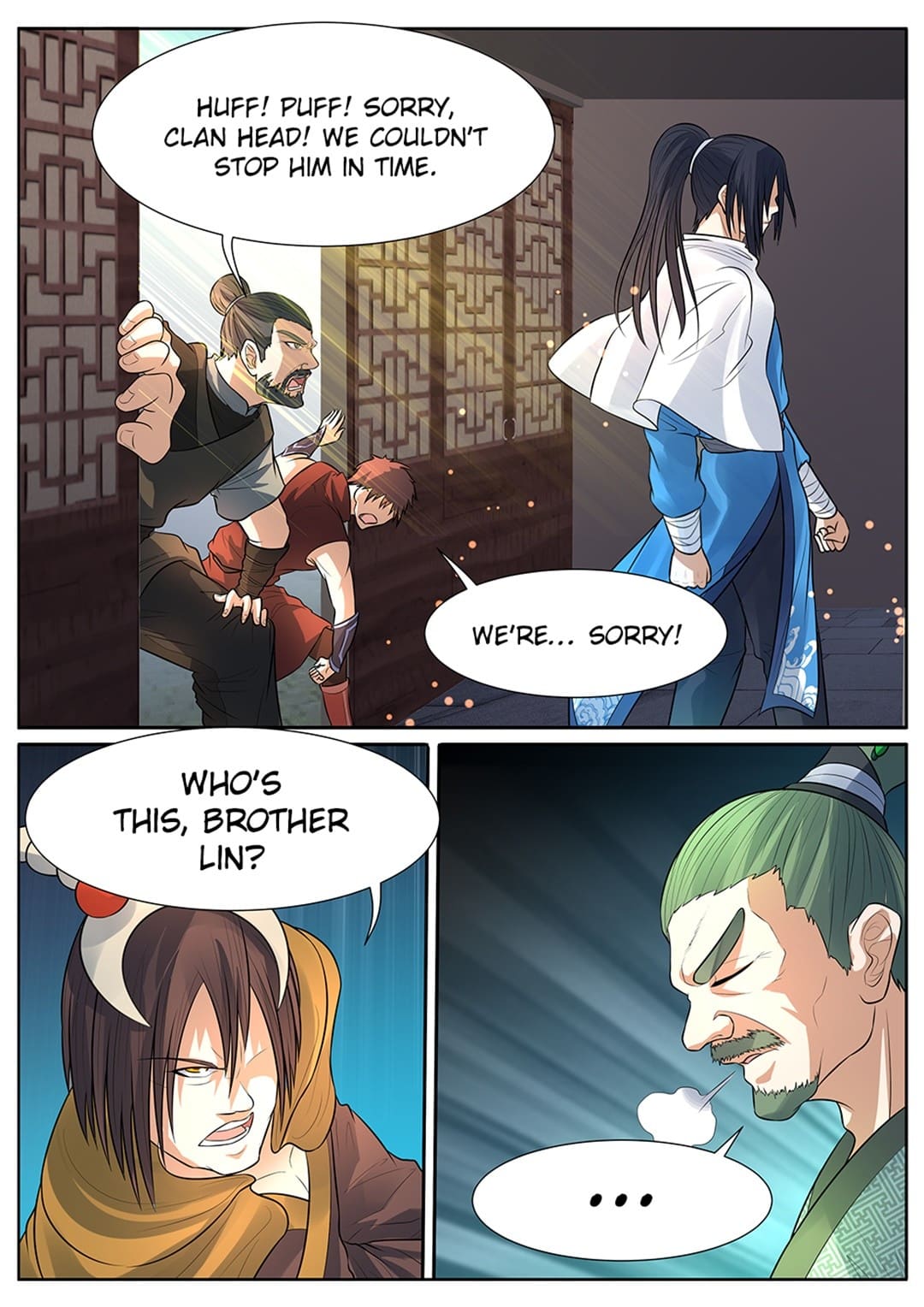 Read World’S Ruler chapter 14 image 1 on Lezhin