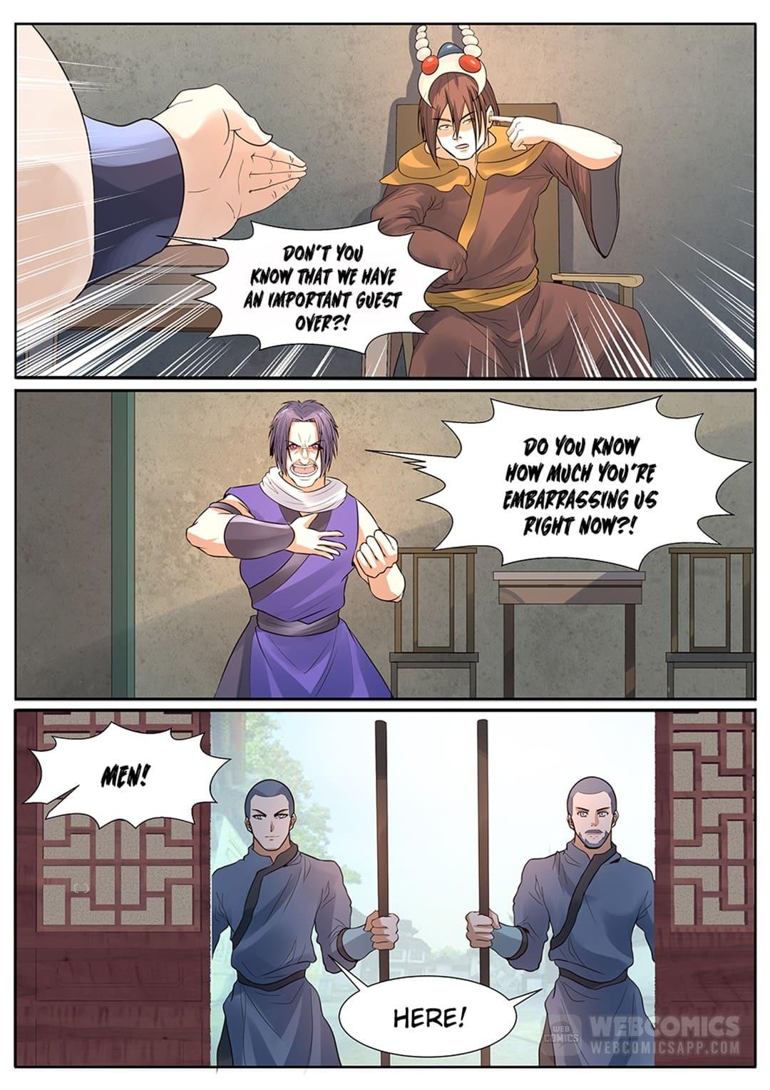 Read World’S Ruler chapter 14 image 4 on Lezhin