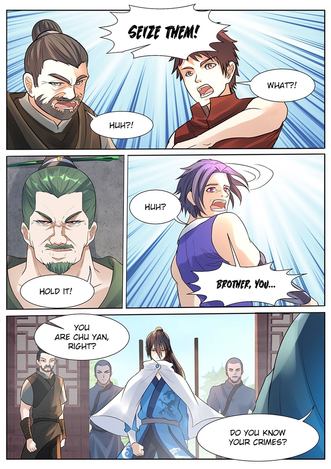 Read World’S Ruler chapter 14 image 5 on Lezhin