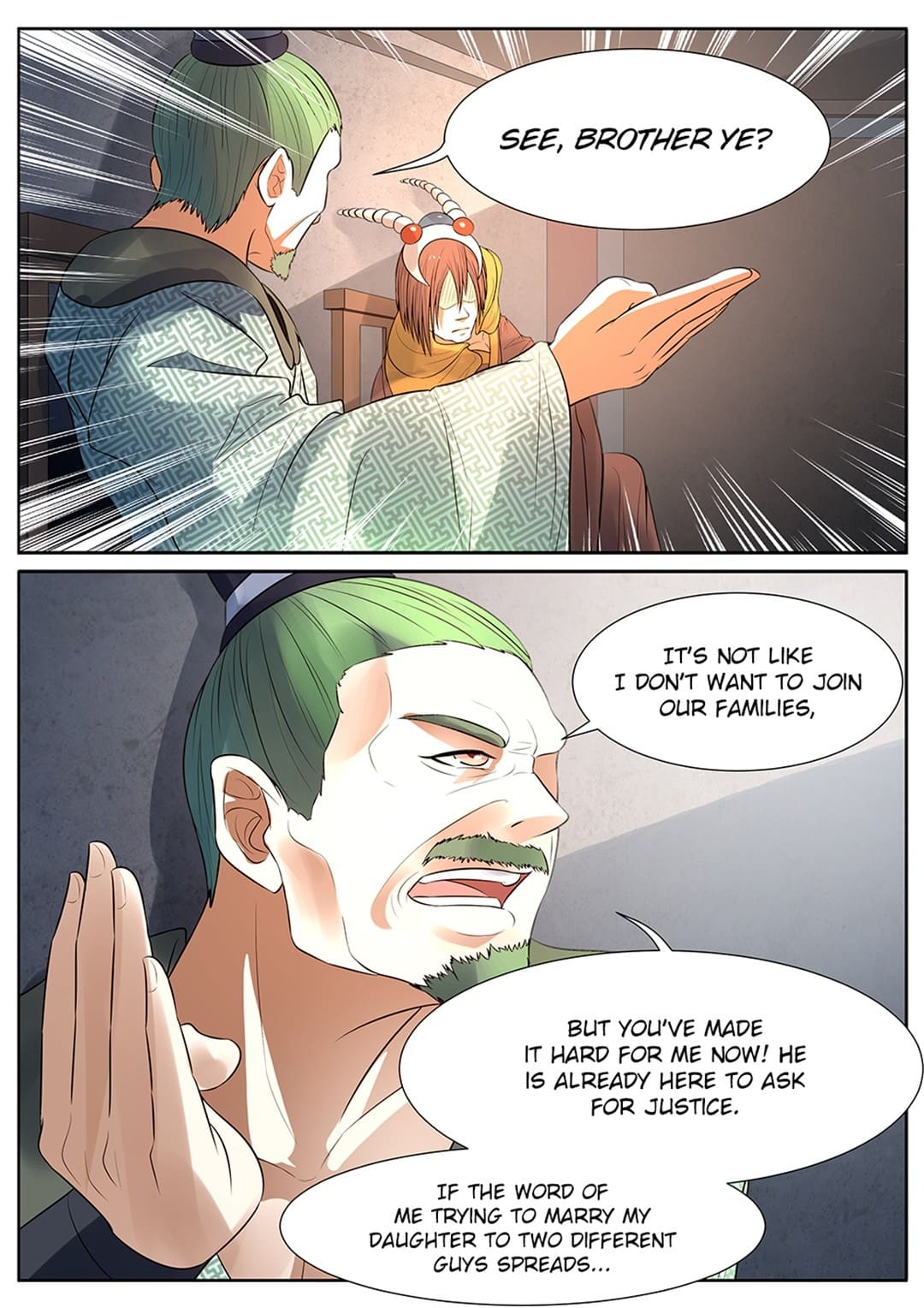Read World’S Ruler chapter 14 image 7 on Lezhin