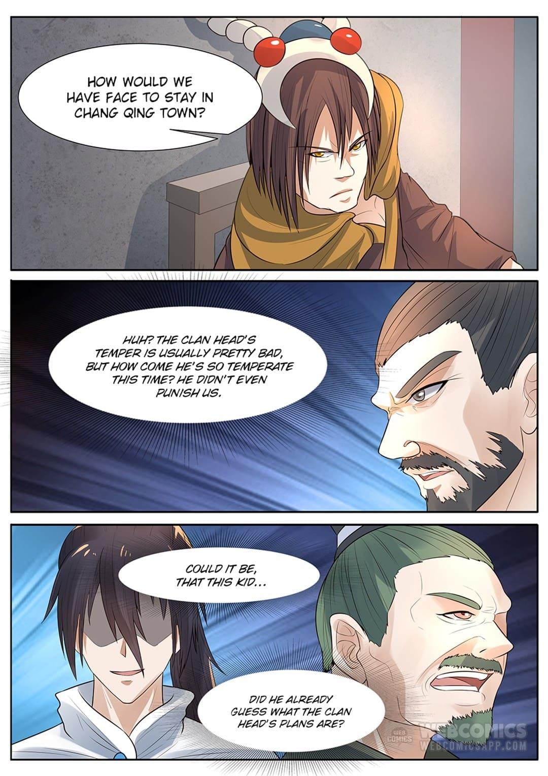 Read World’S Ruler chapter 14 image 8 on Lezhin