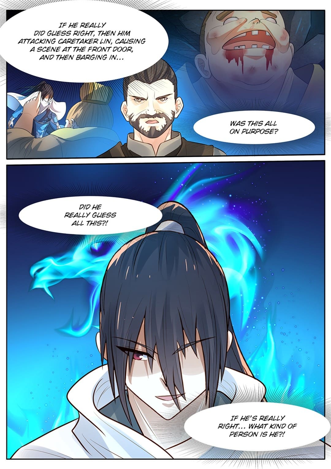 Read World’S Ruler chapter 14 image 9 on Lezhin