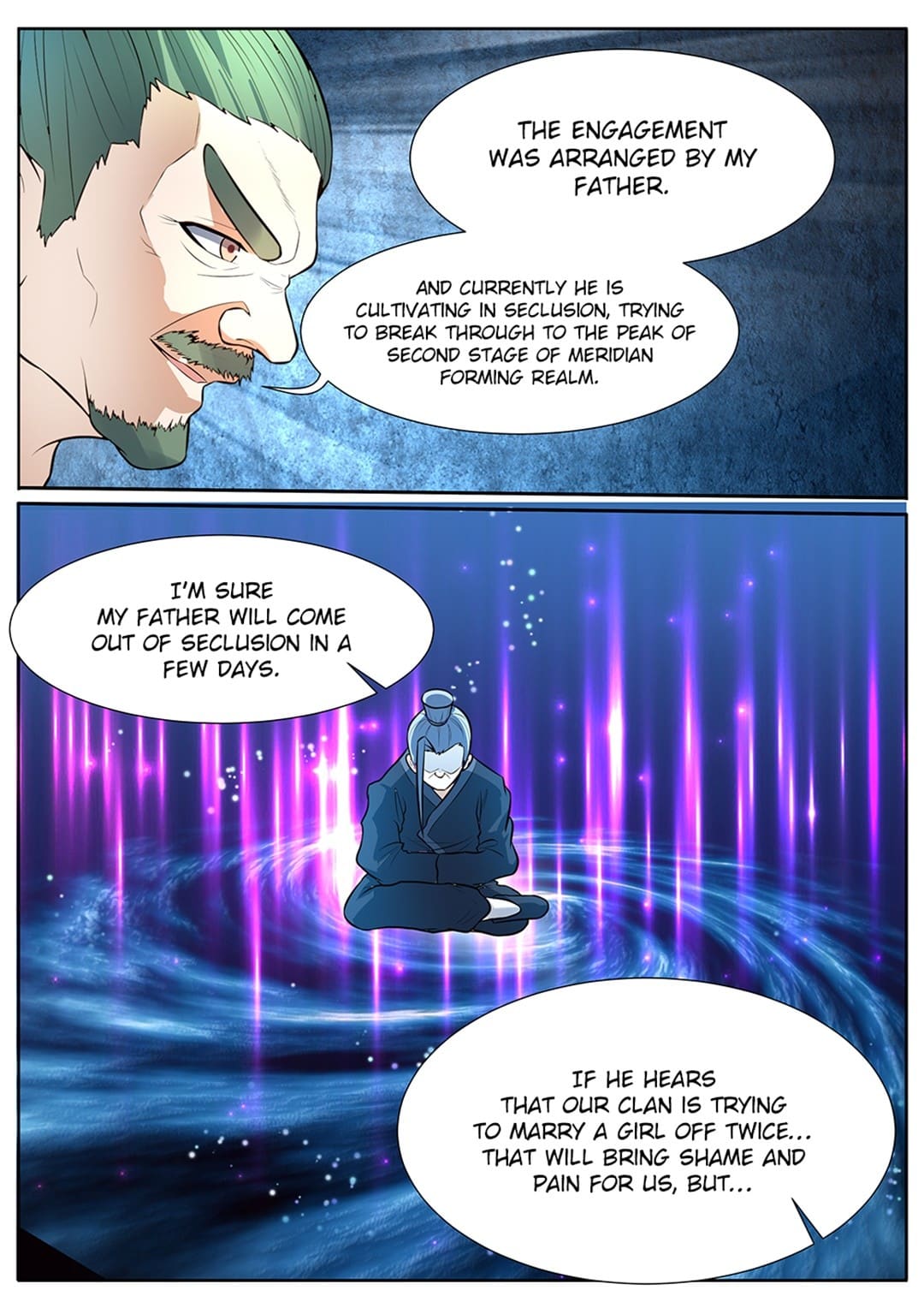 Read World’S Ruler chapter 15 image 1 on Lezhin