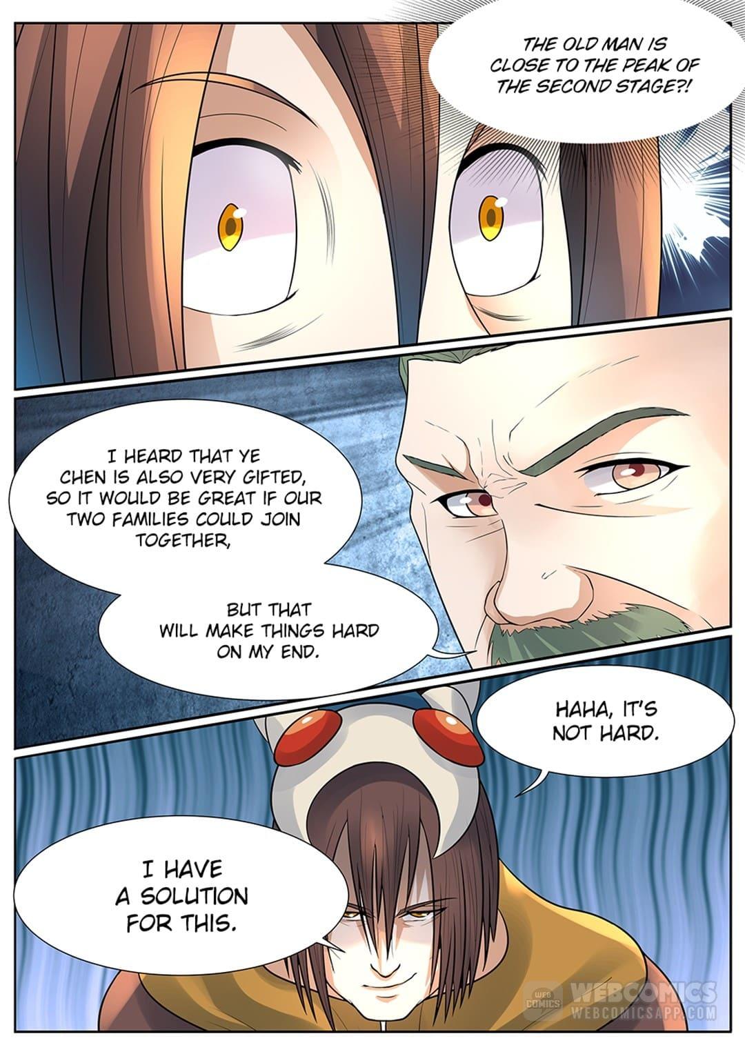 Read World’S Ruler chapter 15 image 2 on Lezhin