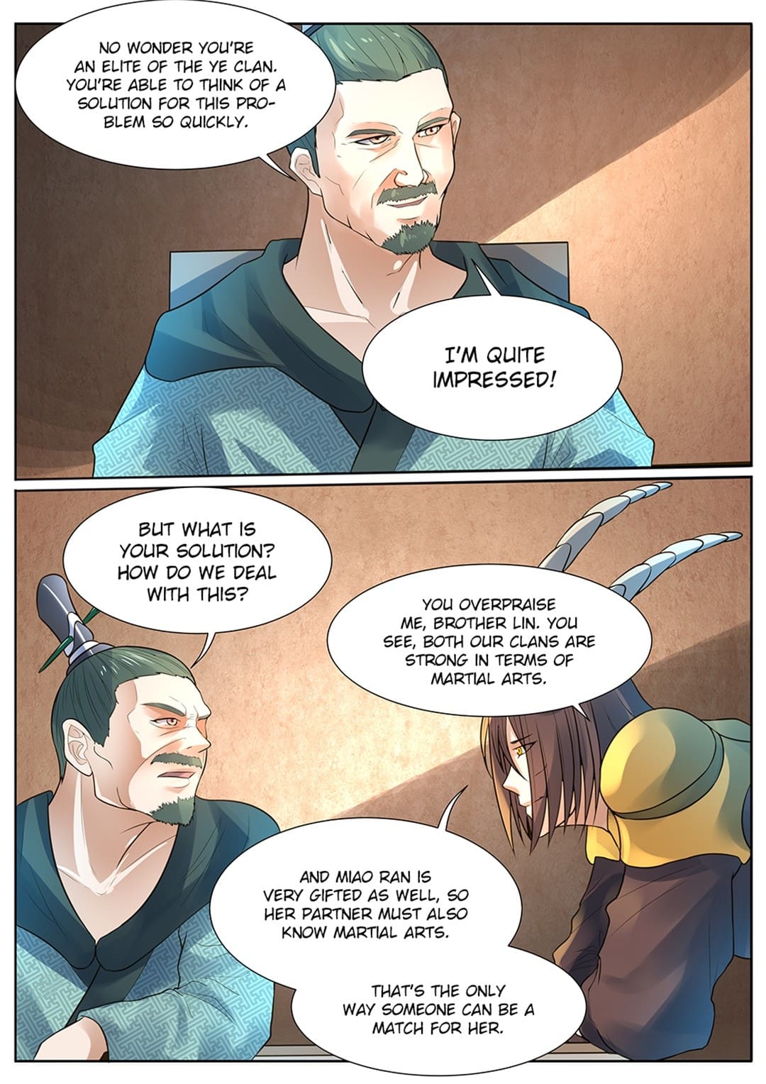 Read World’S Ruler chapter 15 image 3 on Lezhin