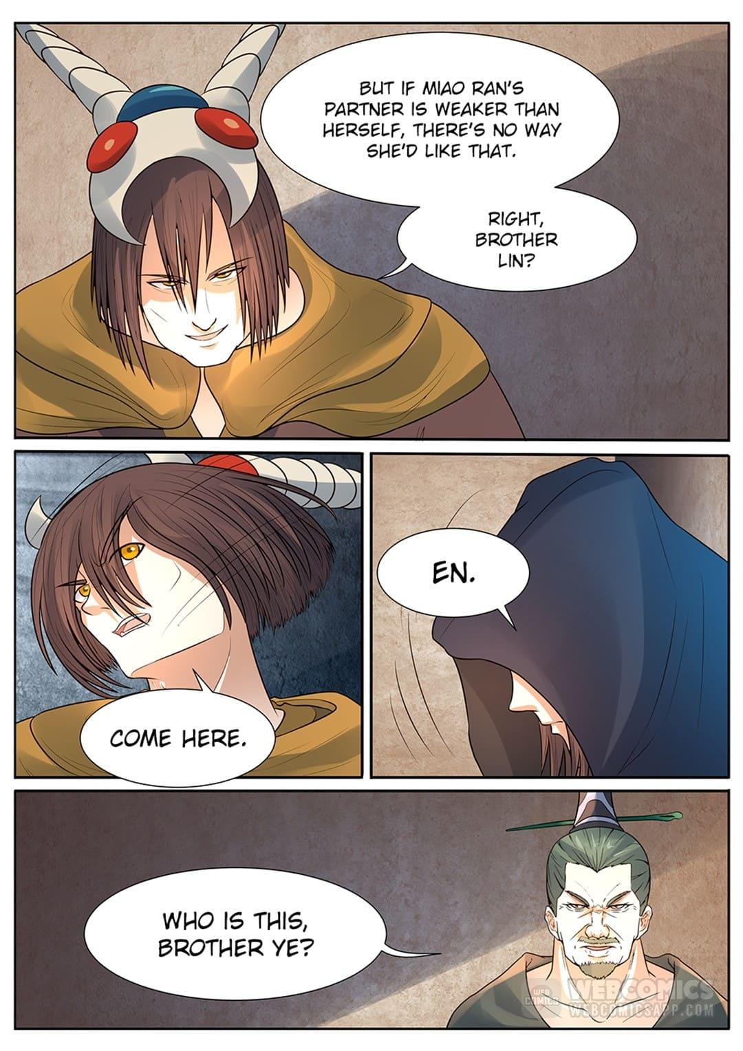 Read World’S Ruler chapter 15 image 4 on Lezhin
