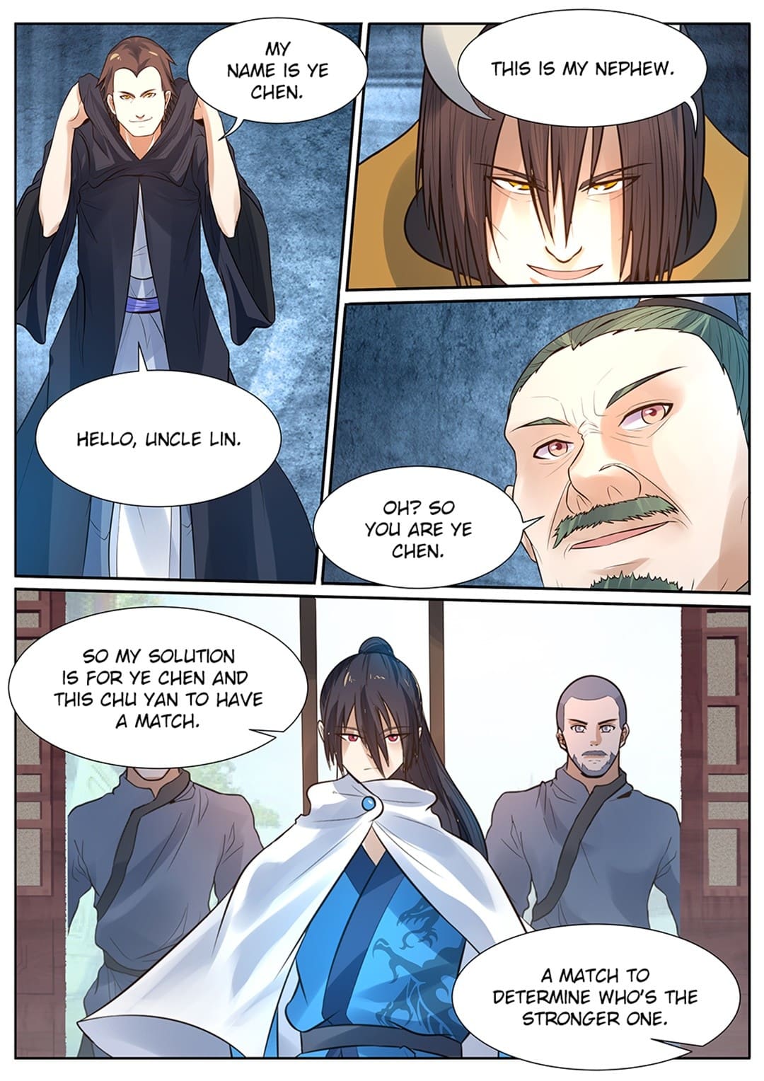 Read World’S Ruler chapter 15 image 5 on Lezhin