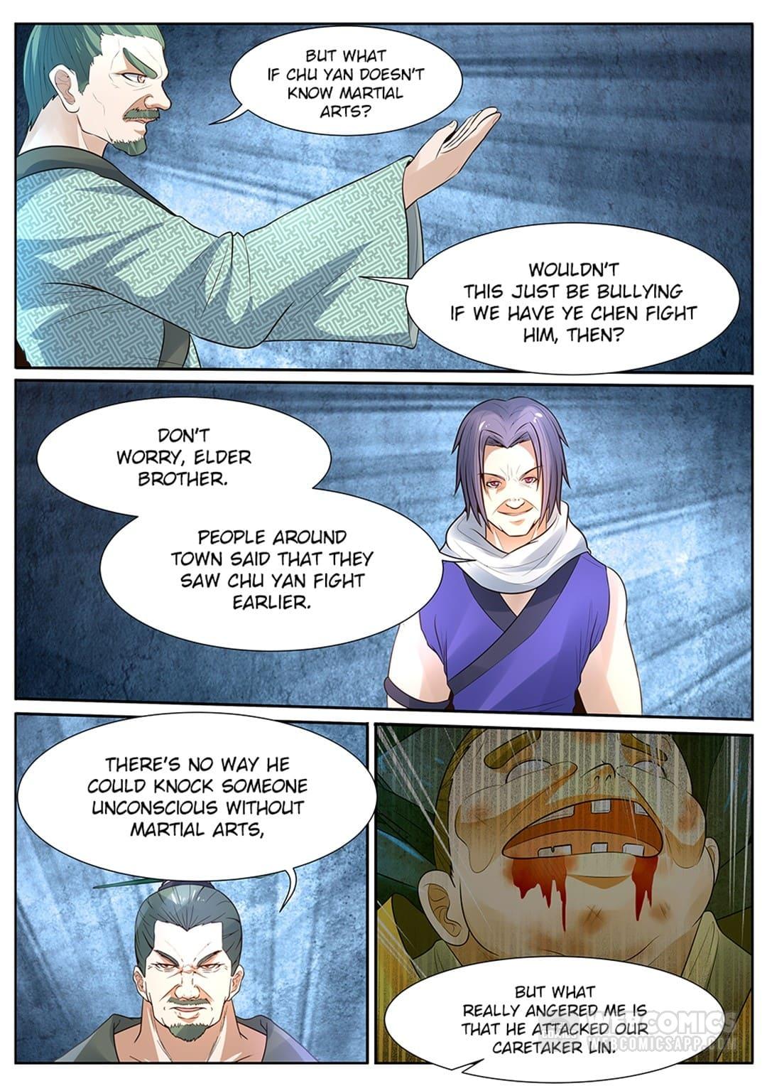 Read World’S Ruler chapter 15 image 6 on Lezhin