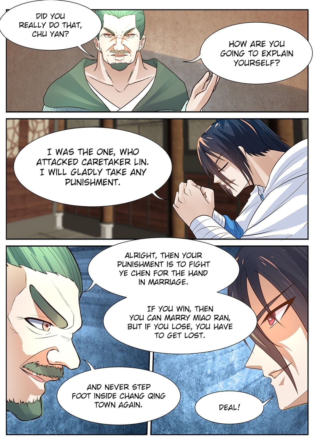 Read World’S Ruler chapter 15 image 7 on Lezhin