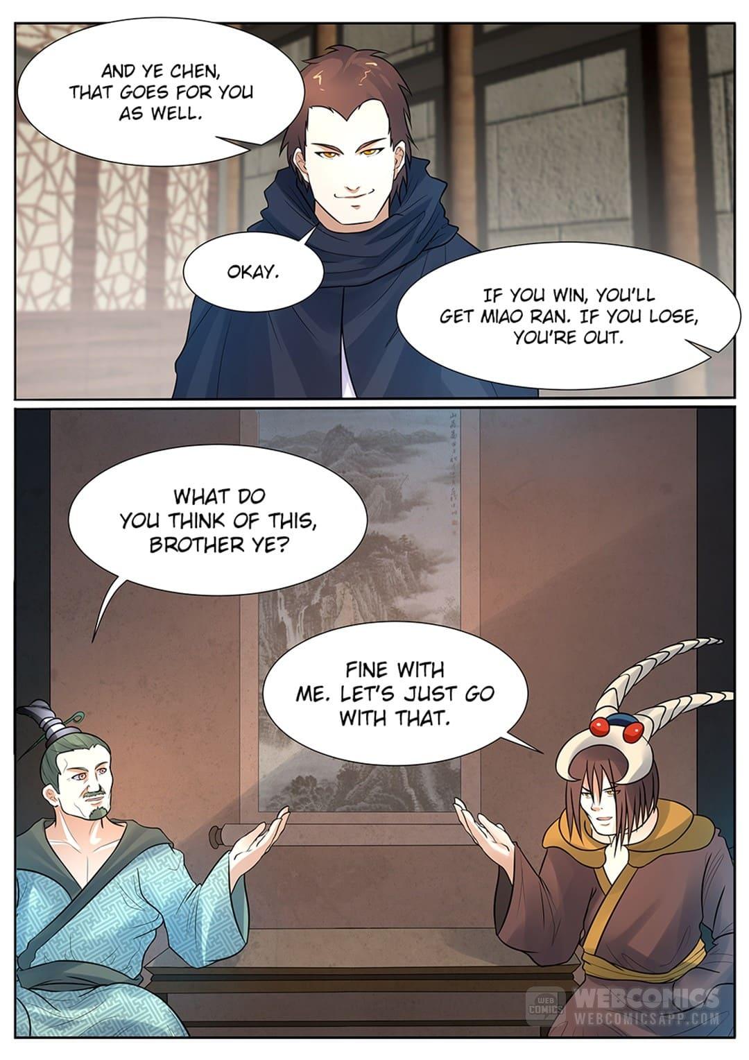 Read World’S Ruler chapter 15 image 8 on Lezhin