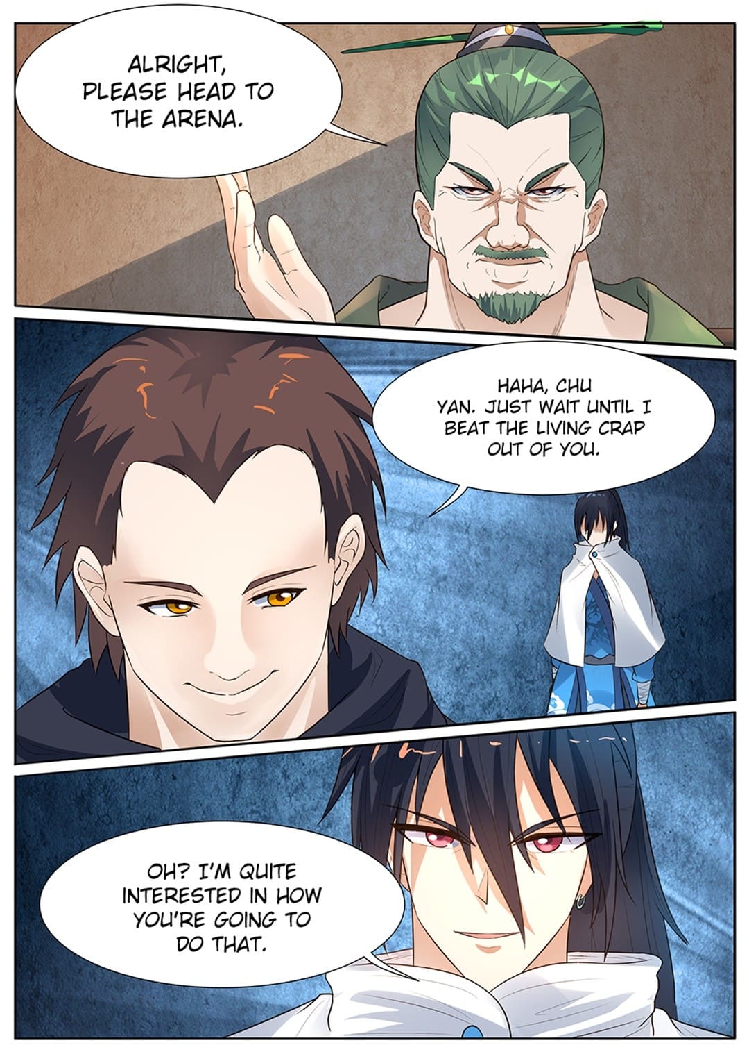 Read World’S Ruler chapter 15 image 9 on Lezhin