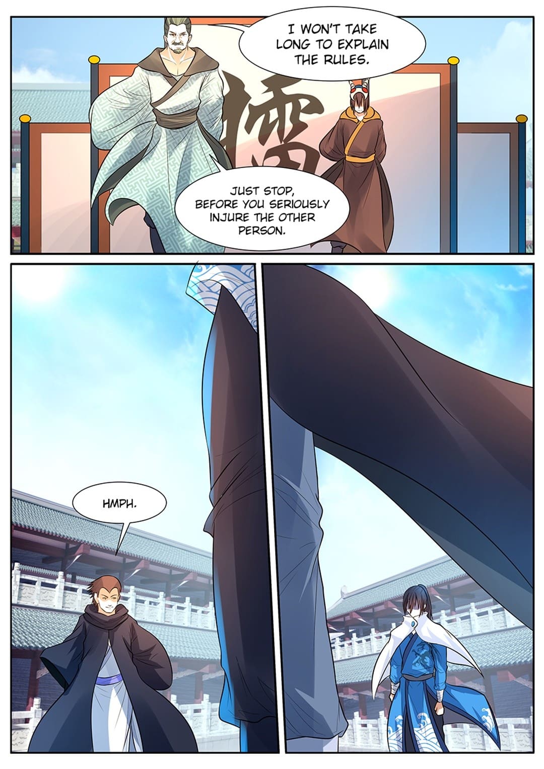 Read World’S Ruler chapter 16 image 1 on Lezhin