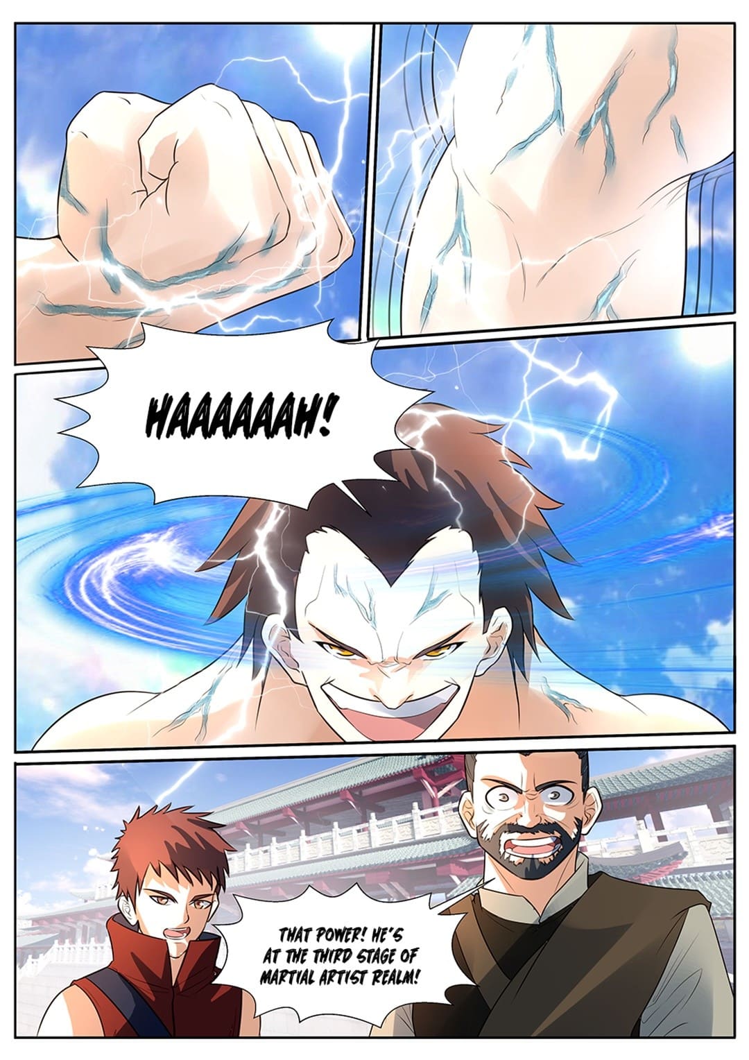 Read World’S Ruler chapter 16 image 3 on Lezhin