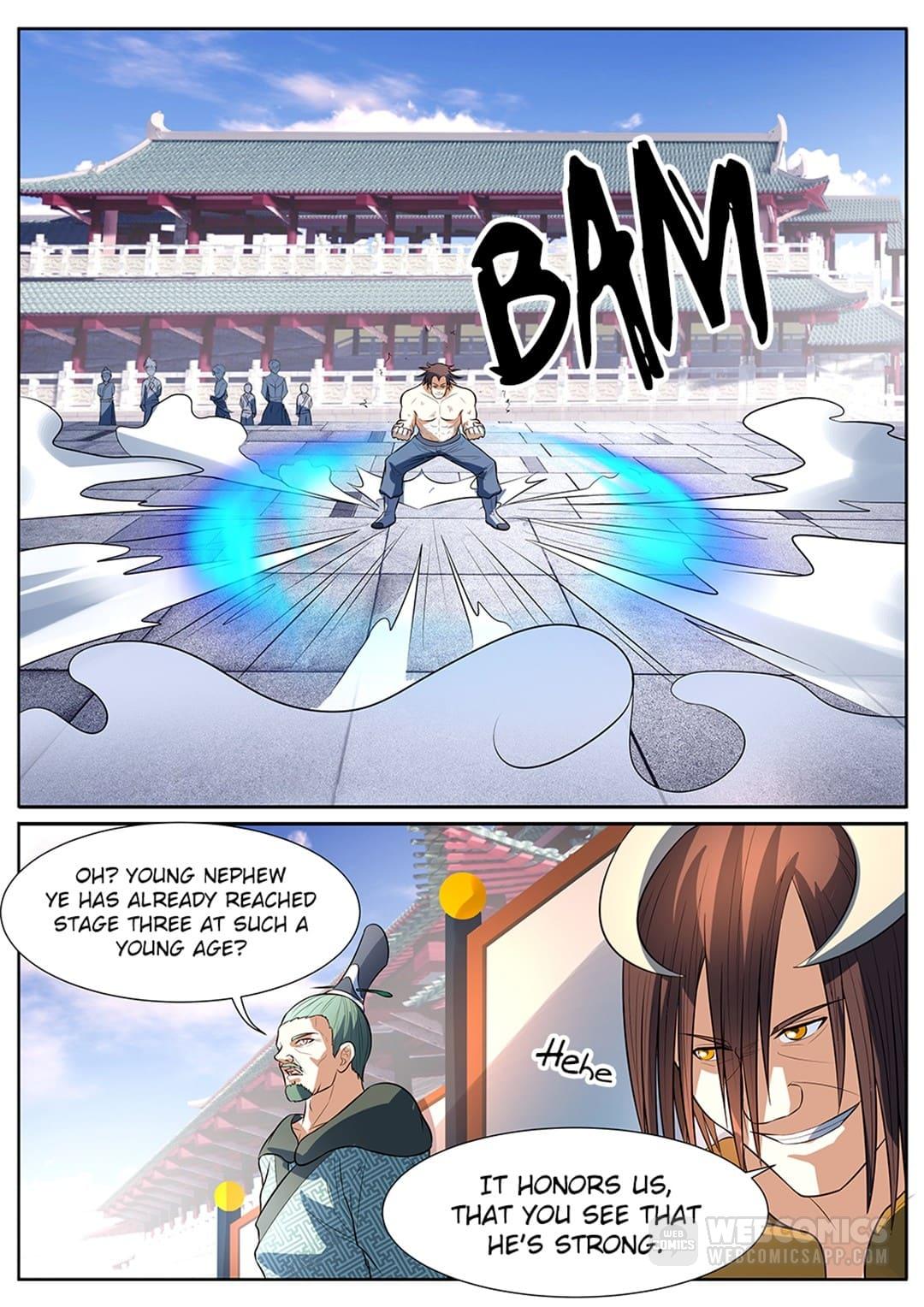 Read World’S Ruler chapter 16 image 4 on Lezhin