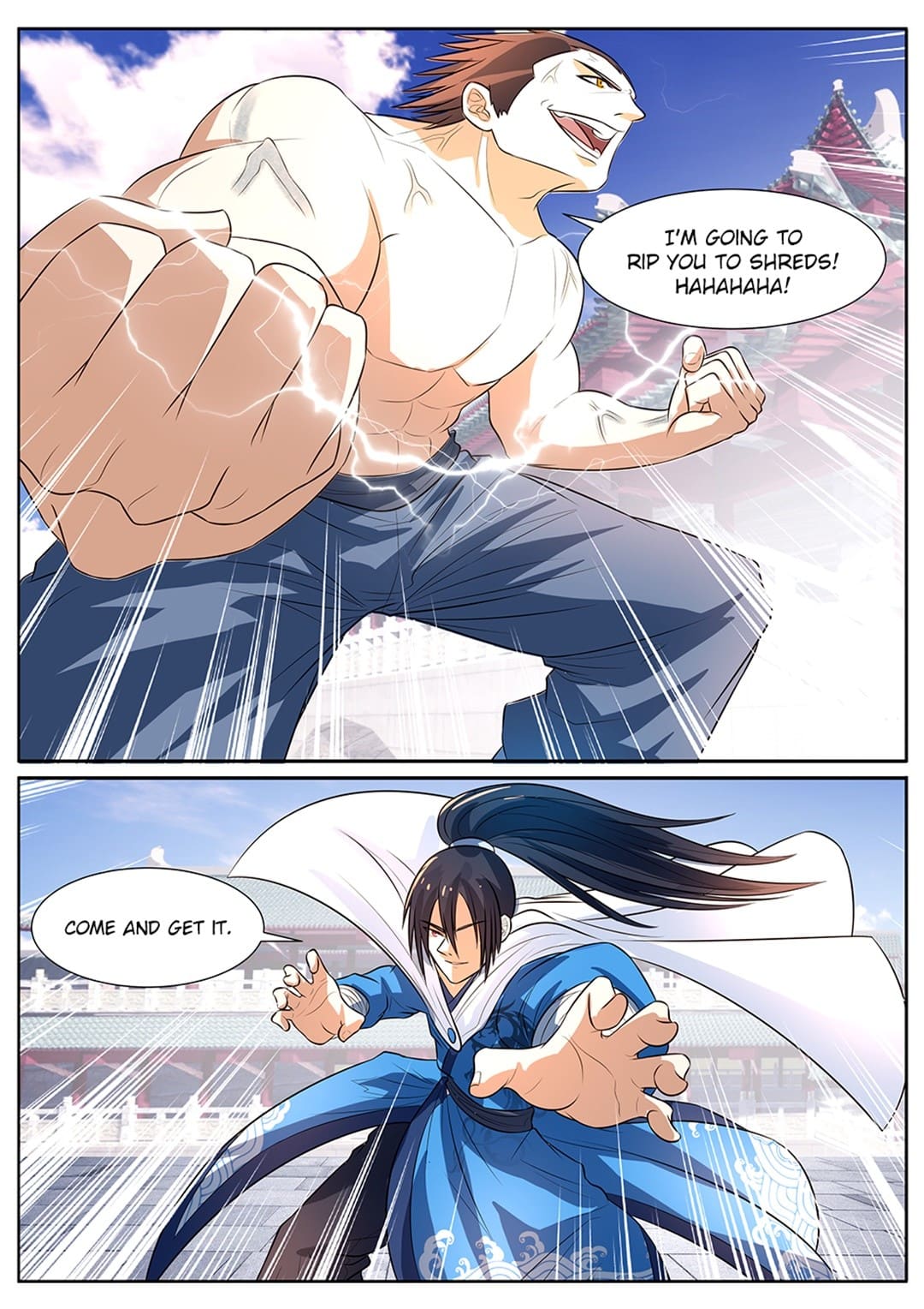 Read World’S Ruler chapter 16 image 5 on Lezhin