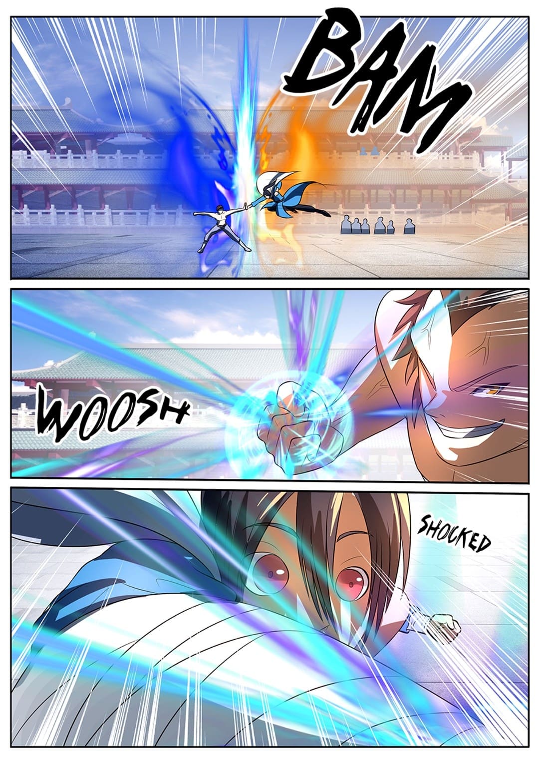 Read World’S Ruler chapter 16 image 7 on Lezhin