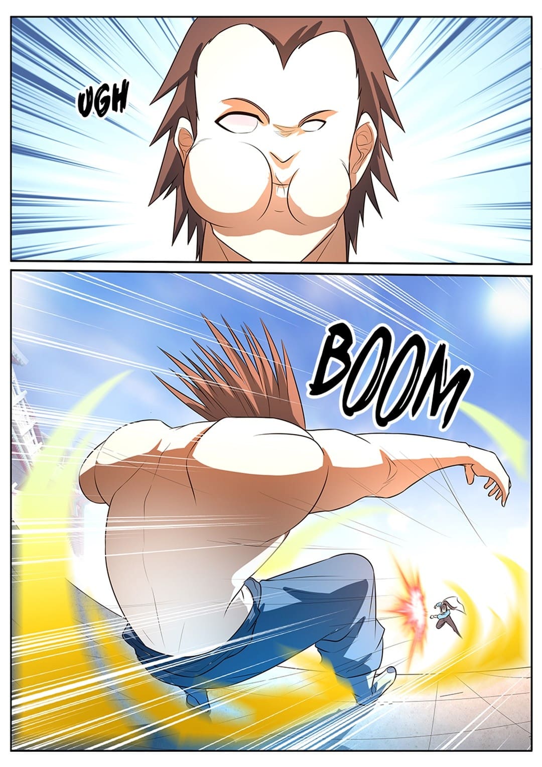 Read World’S Ruler chapter 17 image 1 on Lezhin