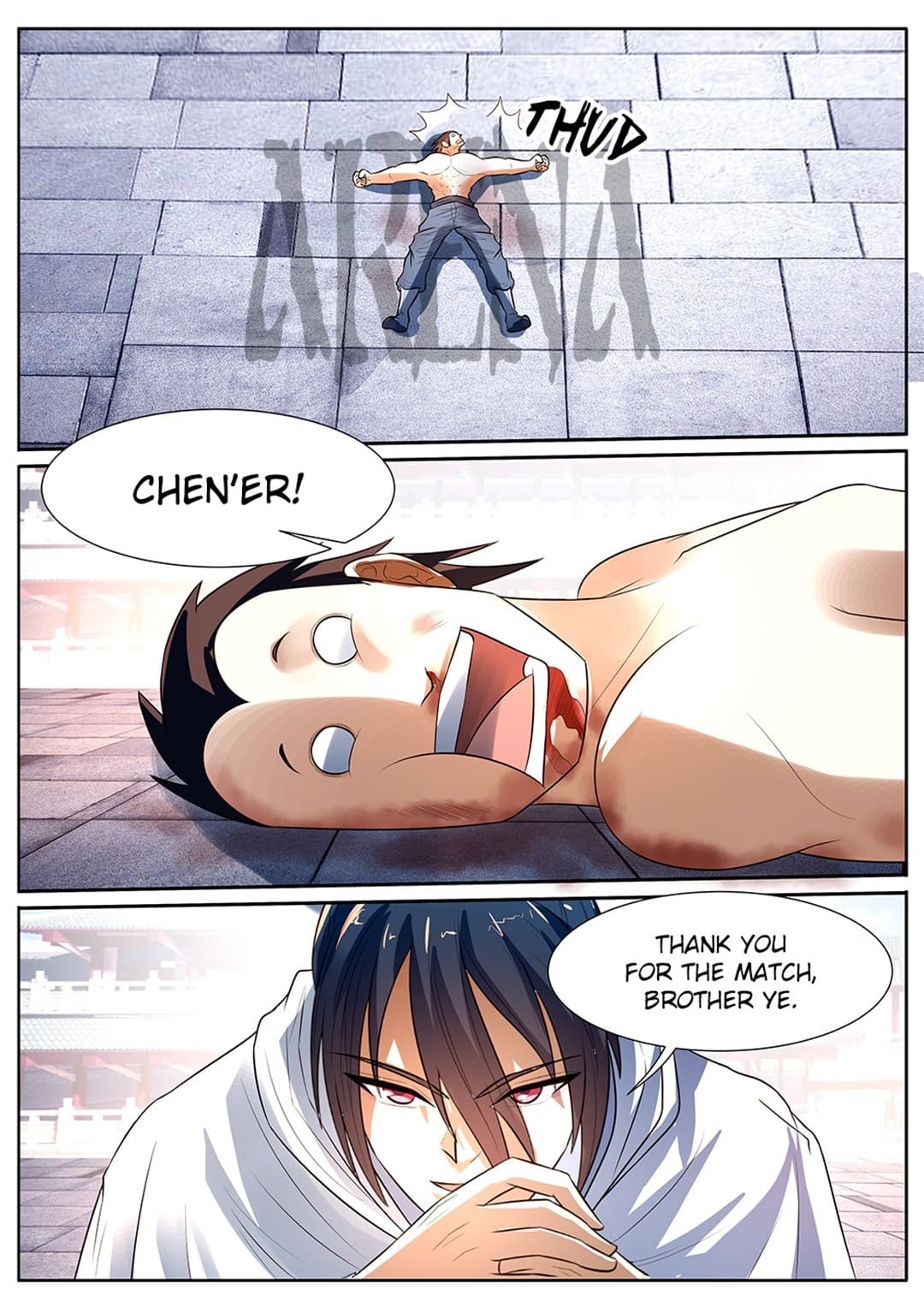 Read World’S Ruler chapter 17 image 3 on Lezhin