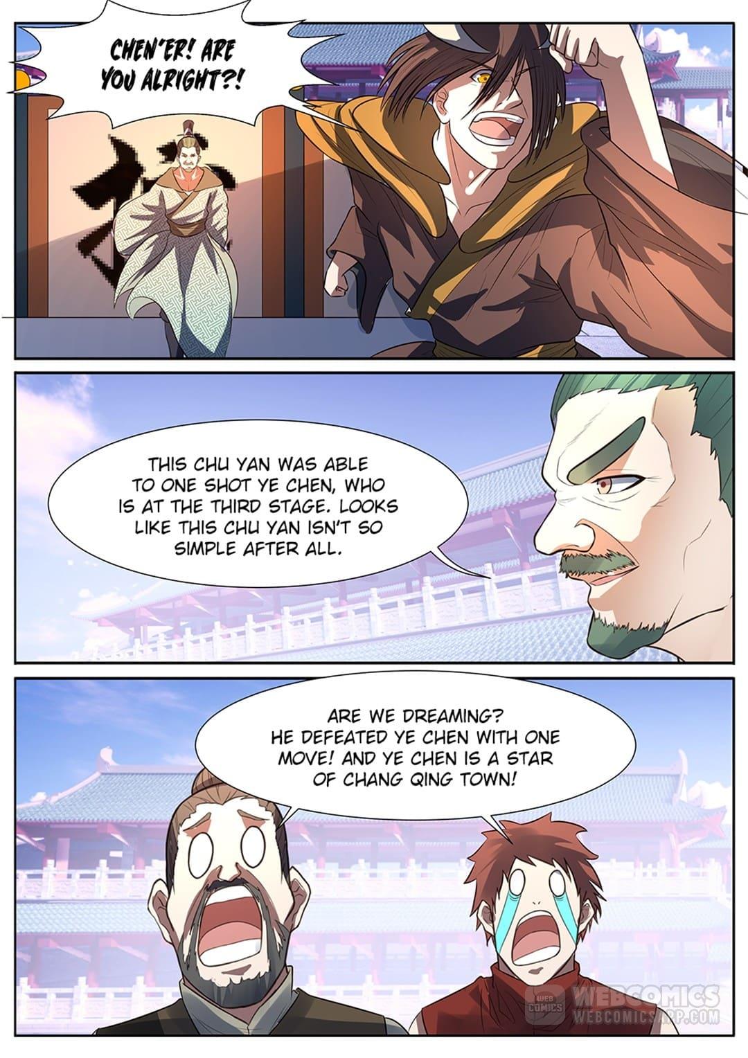 Read World’S Ruler chapter 17 image 4 on Lezhin