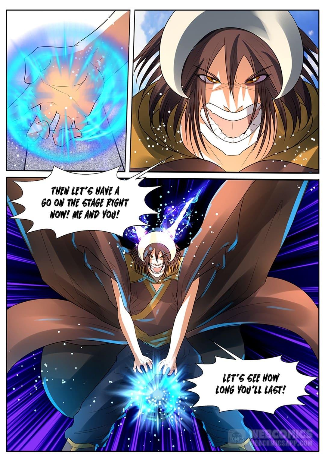 Read World’S Ruler chapter 17 image 6 on Lezhin